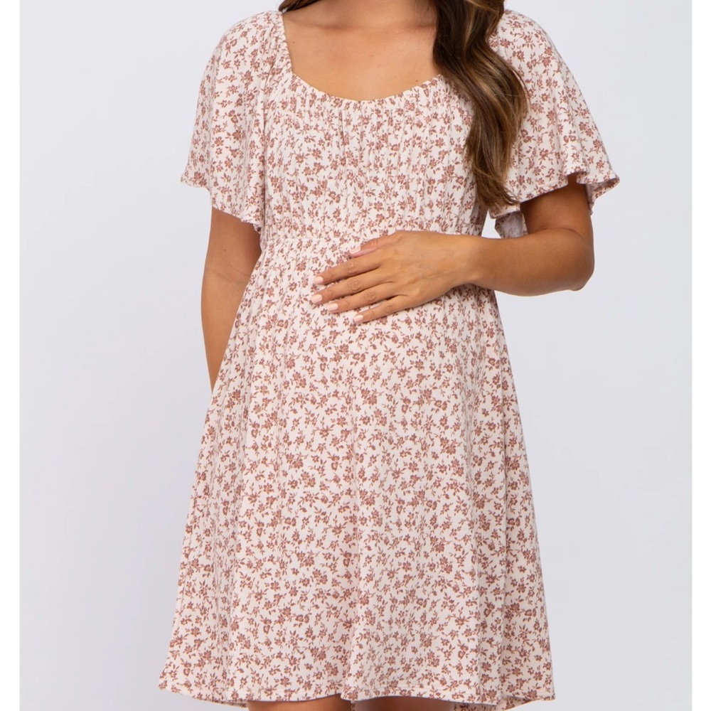Pinkblush maternity dress in size medium